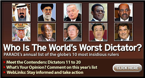 Who Is The World�s Worst Dictator?