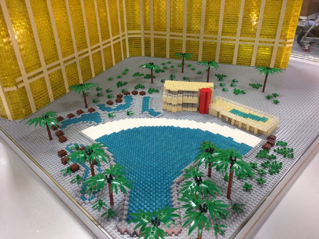 VM WORLD - SPECTRUM | NAVISITE - Mandalay Resort - Brick Model Design