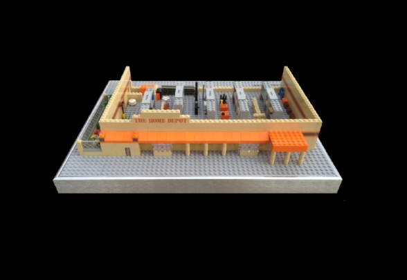 Home Depot Home Lego Home Depot