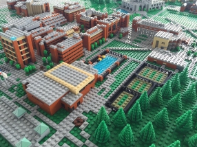 UMBC 50th - LEGO Campus