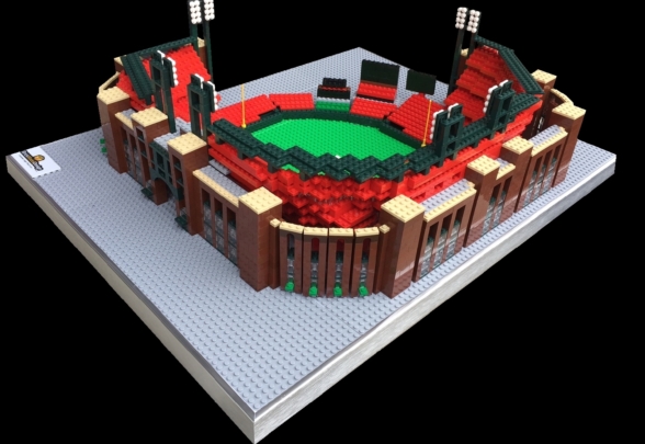 Lego Cardinals Ballpark