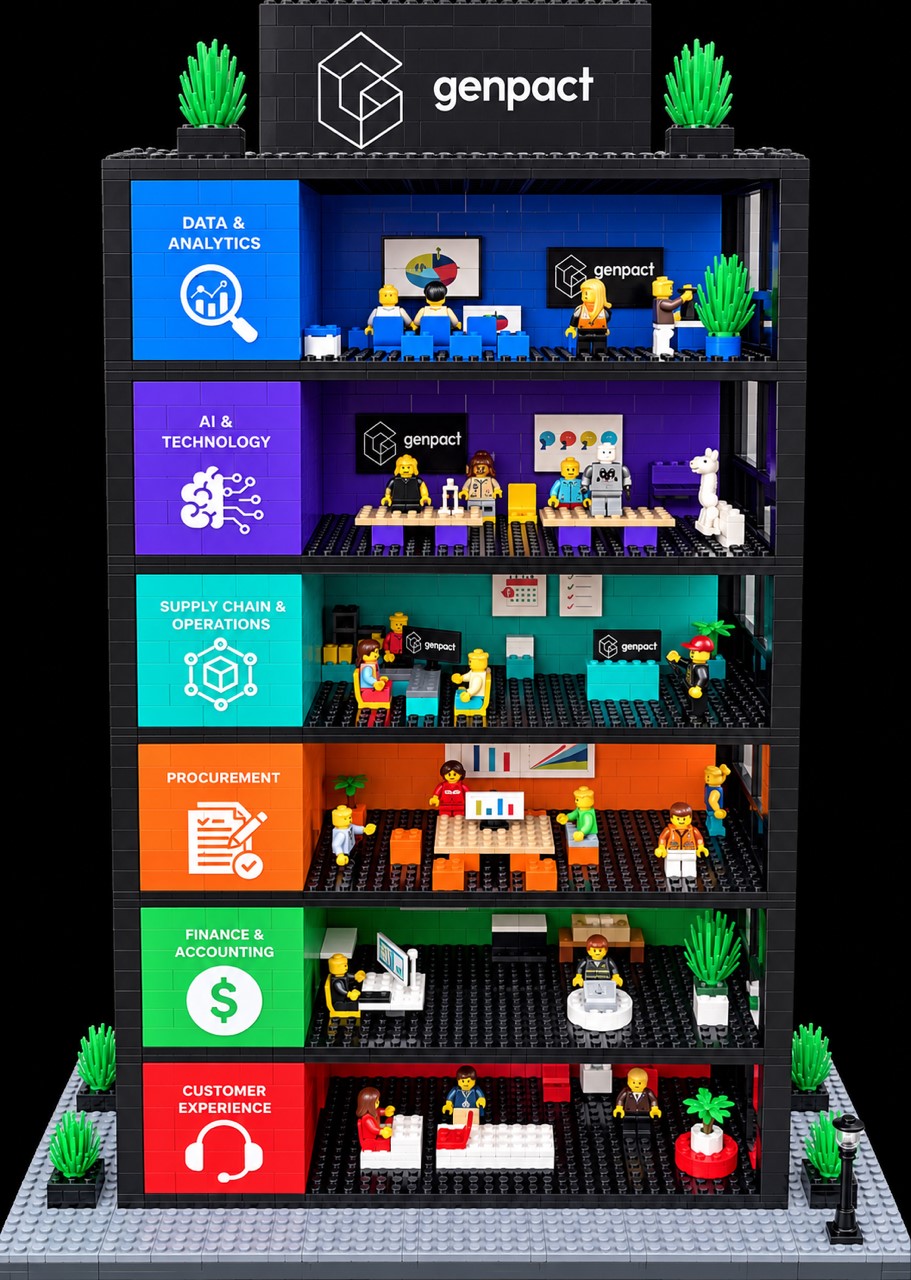 Genpact Lego Office