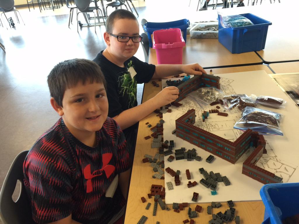 Montour STEAM Camp Lego Builders